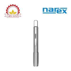 قلاویز دستی میلی متر آخر رو برند NAREX سری HSS 0200