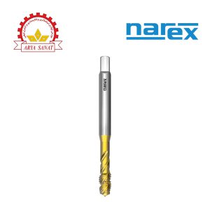قلاویز ماشینی مارپیچ روکش TIN برند NAREX سری 2360