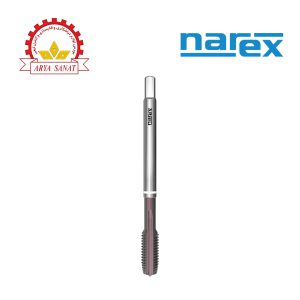 قلاویز ماشینی مستقیم روکش TICN برند NAREX سری 3080