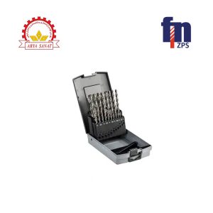 جعبه مته 1 تا 10 کبالت دار HSSCO5 برند ZPS